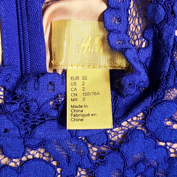 H&M Lace Dress - Women's US 2 - Picture 4 of 5